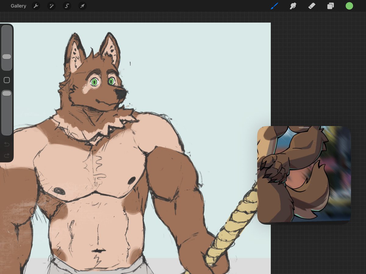 colliflorabull's tweet photo. wip Aldrick https://t.co/DxTbWHfahI