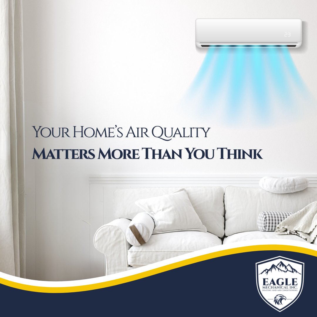 emicolorado's tweet photo. Your HVAC system does more than heat and cool — it impacts the air your family breathes every day. 🌬️
Eagle Mechanical Inc. helps Northern Colorado homeowners improve indoor comfort and air quality year-round.
📞 970-591-5581
#LovelandCO #HealthyHome https://t.co/HjkfD7YUKW