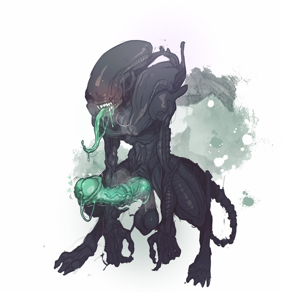 shibuyatank's tweet photo. CW TERATOPHILIA

Horny Xenomorph
#xenomorph #bara #nsfw https://t.co/v9qR6kMlAy