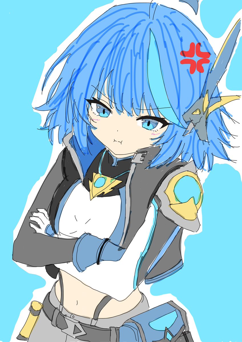チビ tweet media