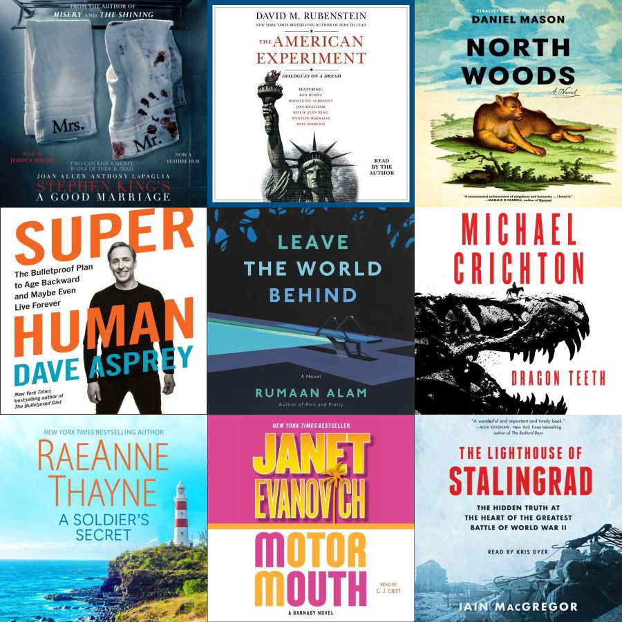 audiobooksn's tweet photo. For a limited time, enjoy deep discounts on these audiobooks and more. #AudiobooksNow

https://t.co/KsiofYNklf https://t.co/Ie9X6n0UHw