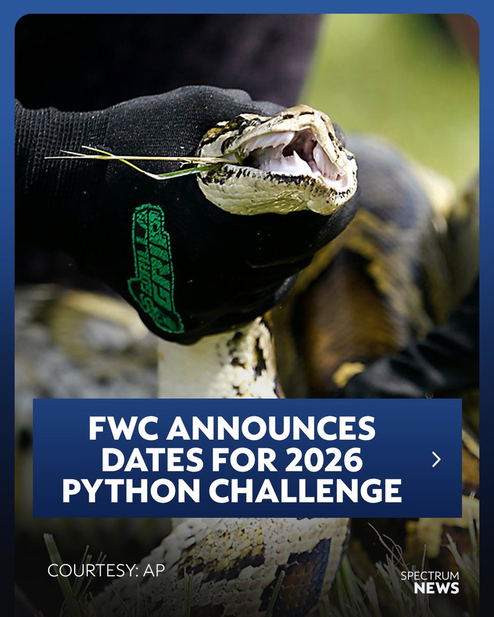 Burmese Python Tracker The challenge is an effort that includes public outreach on invasive ...