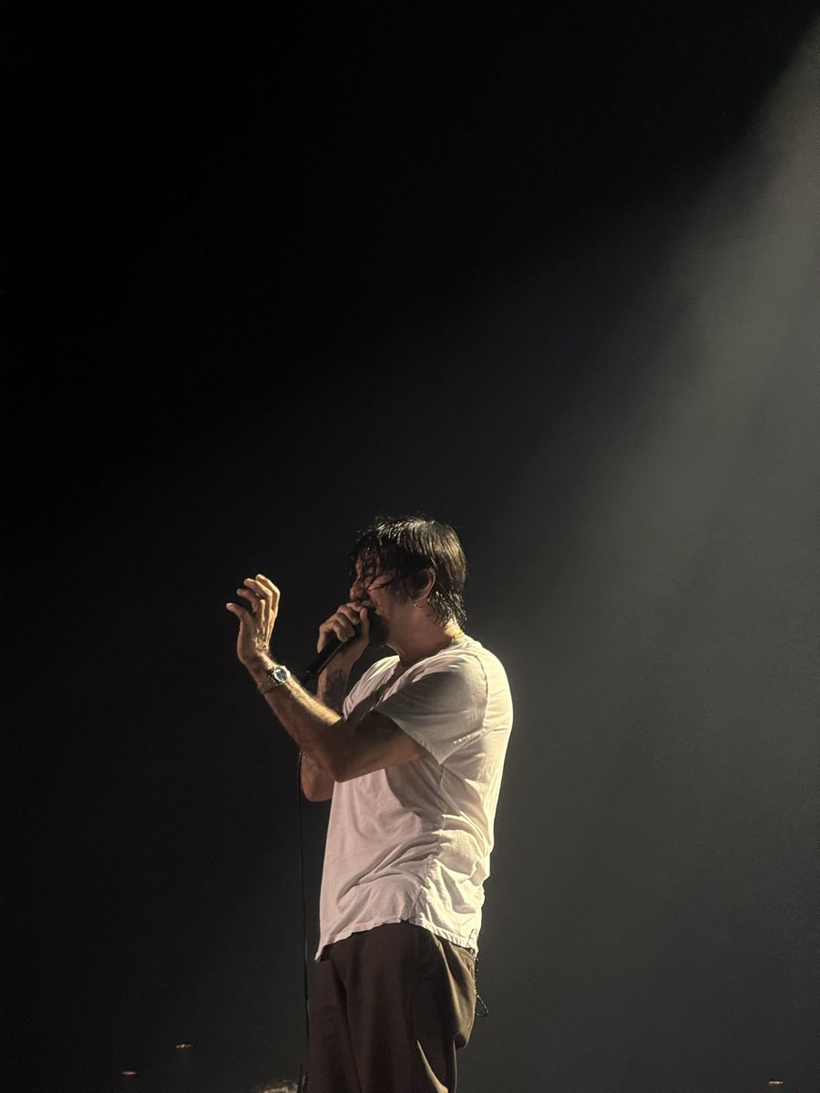 yonn1333's tweet photo. some pics from the deftones concert in osaka 🥀 best concert i’ve ever been to ! https://t.co/WW30cmvkXq
