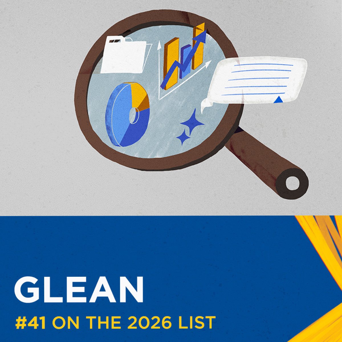 jainarvind's tweet photo. Honored to see Glean named to @CNBC’s 2026 Disruptor 50.

What makes this recognition meaningful is what it reflects: companies using technology to challenge incumbents, create new categories, and reshape industries.

In the enterprise, the challenge is making AI actually useful. Grounded in company context, connected across fragmented systems, and trusted in real workflows. That’s the problem we’ve been focused on from day one at Glean.
Congrats as well to our customers @databricks, @vanta, @Whatnot, @Canva, @Cursor, and @AbnormalAI, plus our partners @AnthropicAI and @OpenAI. Thanks to CNBC for the recognition.