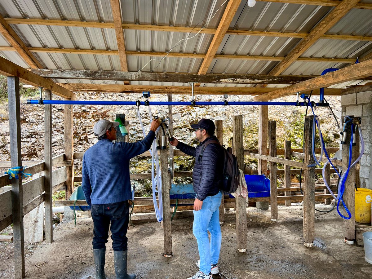 Agricultura_CZ6's tweet photo. #Azuay | En el cantón #Pucará socializamos los programas y servicios del #MAGP con productores de la comunidad de Manzanilla. Además, realizamos el seguimiento al correcto uso de paquetes tecnológicos pecuarios entregados para fortalecer la producción rural. https://t.co/gTmqeRMid6