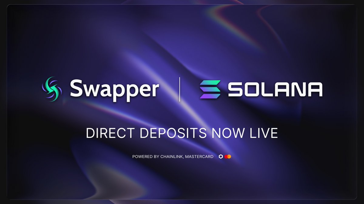 Swapper Finance tweet media