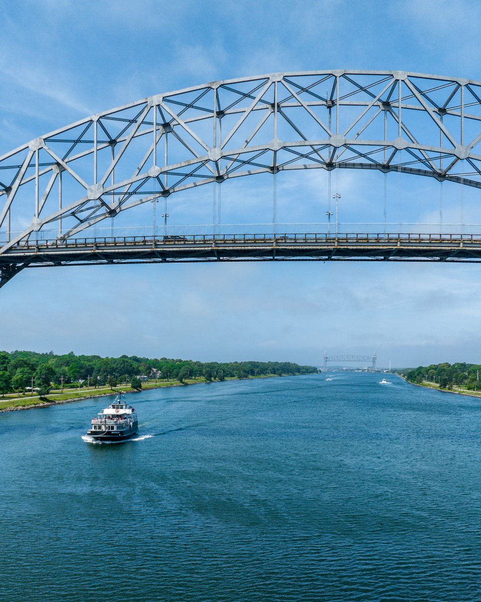 hylinecruises's tweet photo. Believe it or not, Cape Cod Canal Cruises begins service this Friday! Scenic views, local history, and a one-of-a-kind journey through the Cape Cod Canal await. Book your cruise: https://t.co/T9GGBYdffb
#capecodcanalcruise #capecodthingstodo #capecodcanal https://t.co/k8DOSmoATC