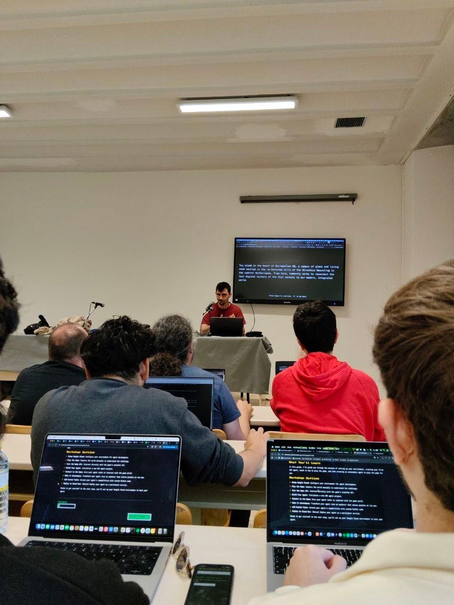 GDG Aranjuez tweet media
