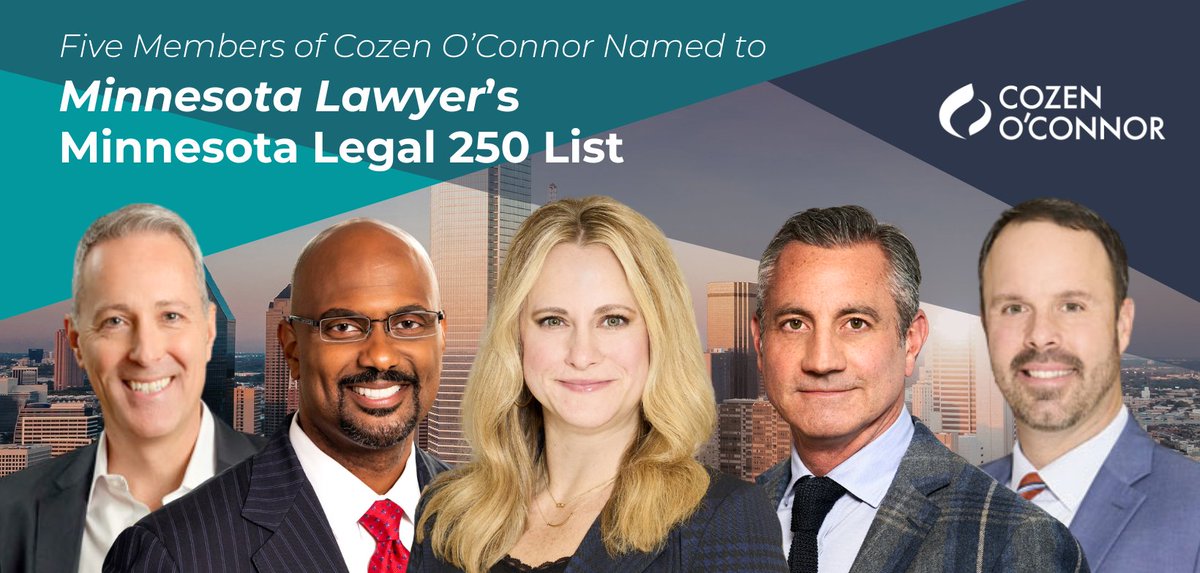 Cozen O'Connor tweet media
