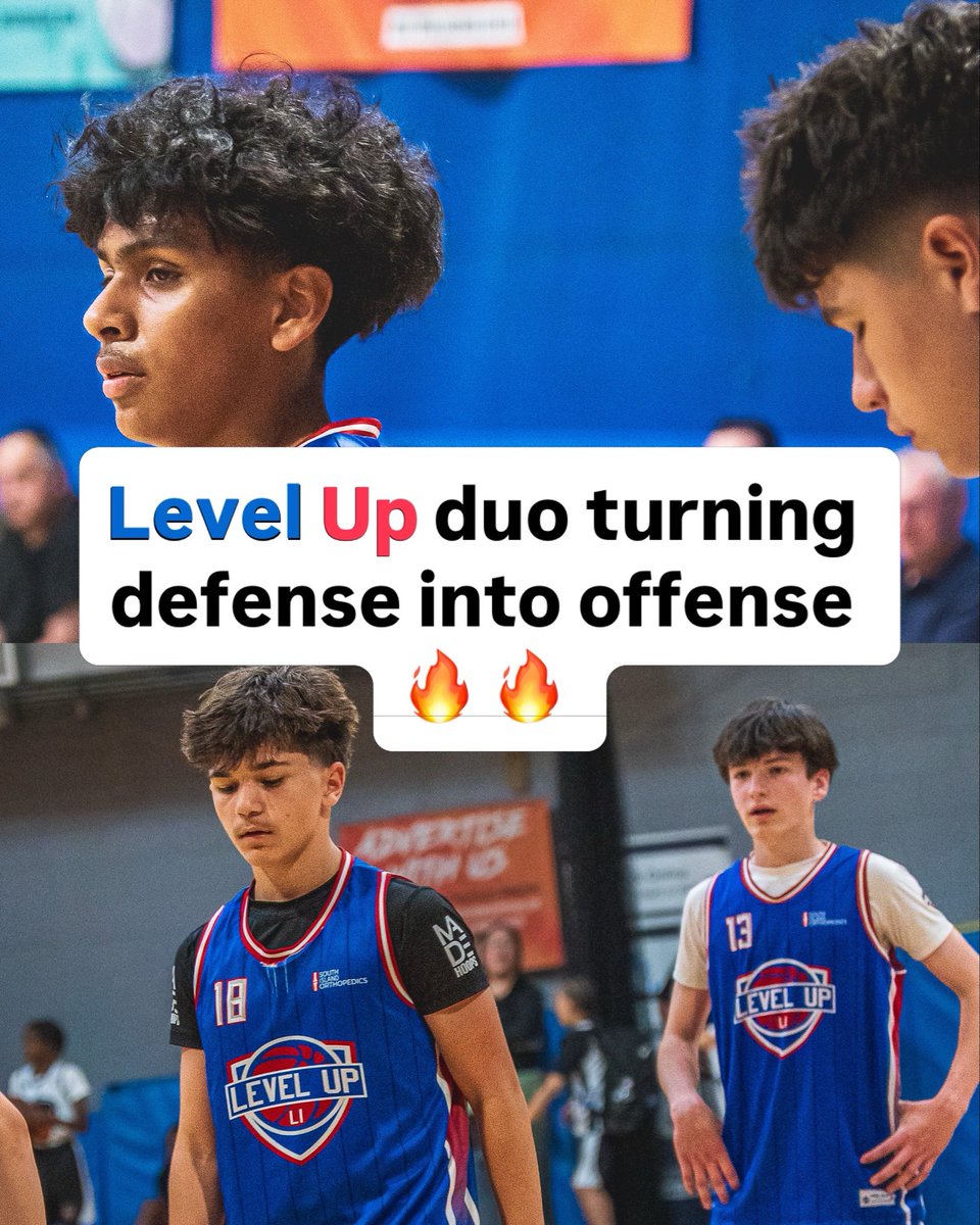 Level Up Basketball tweet media