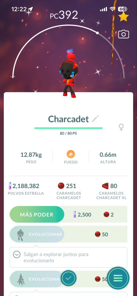 DreyarTony's tweet photo. El #pokemongo sabe que mañana es mi cumple y me adelanto mi regalo con uno de mis shiny favoritos, recién eclosionado https://t.co/gm7XZf9cYd