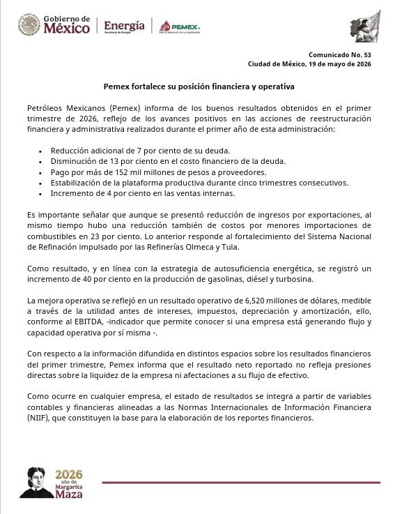 Petróleos Mexicanos tweet media