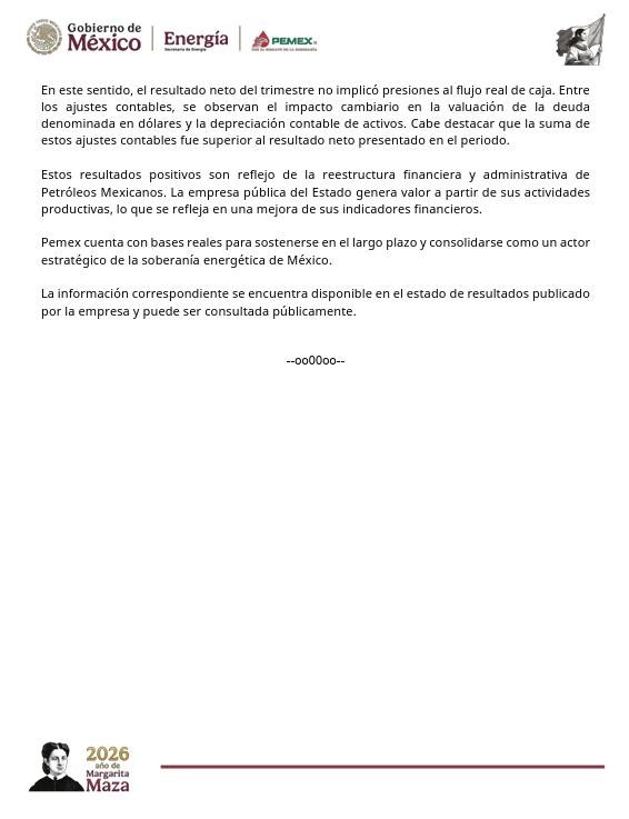 Petróleos Mexicanos tweet media