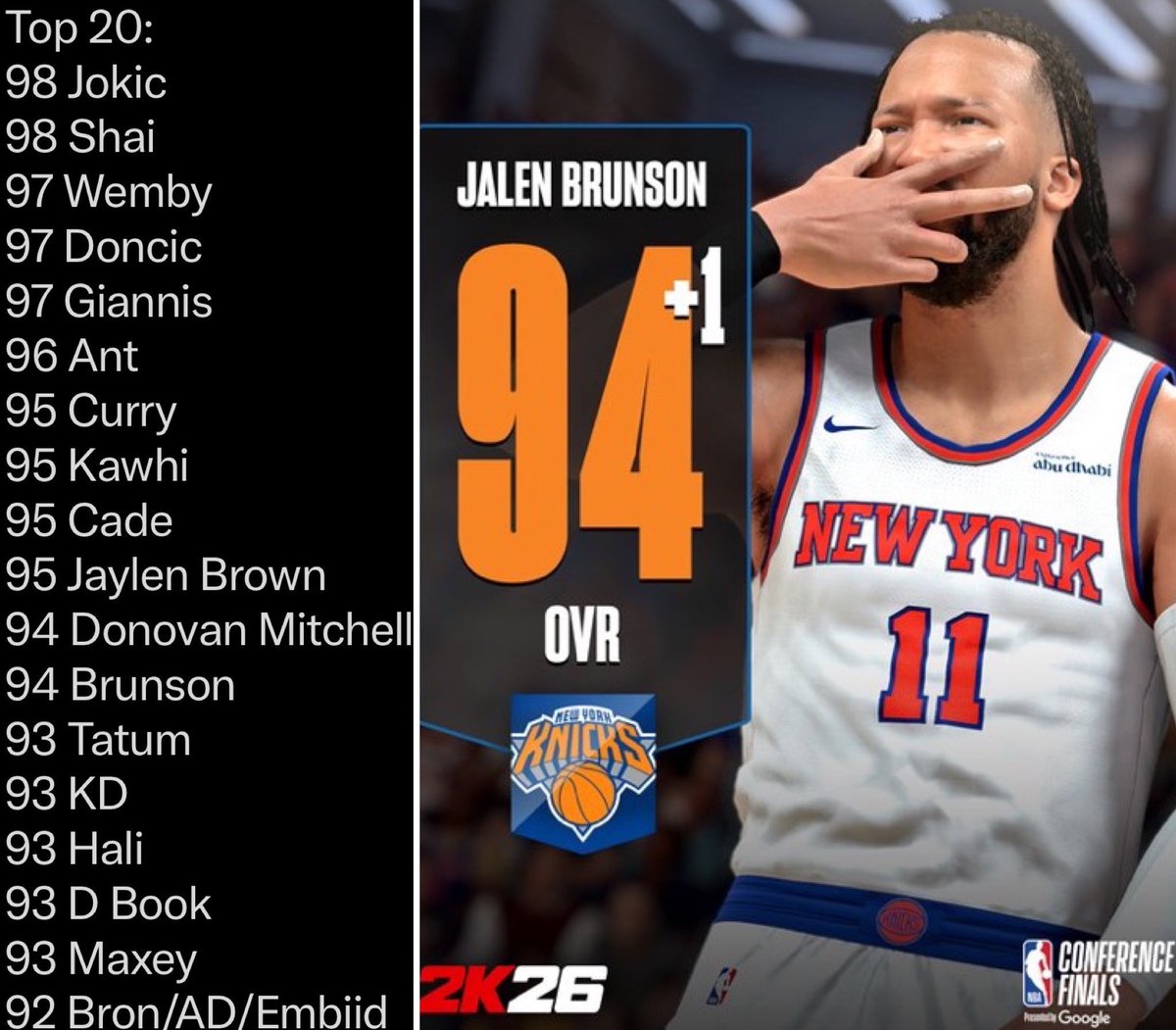 New York Basketball tweet media