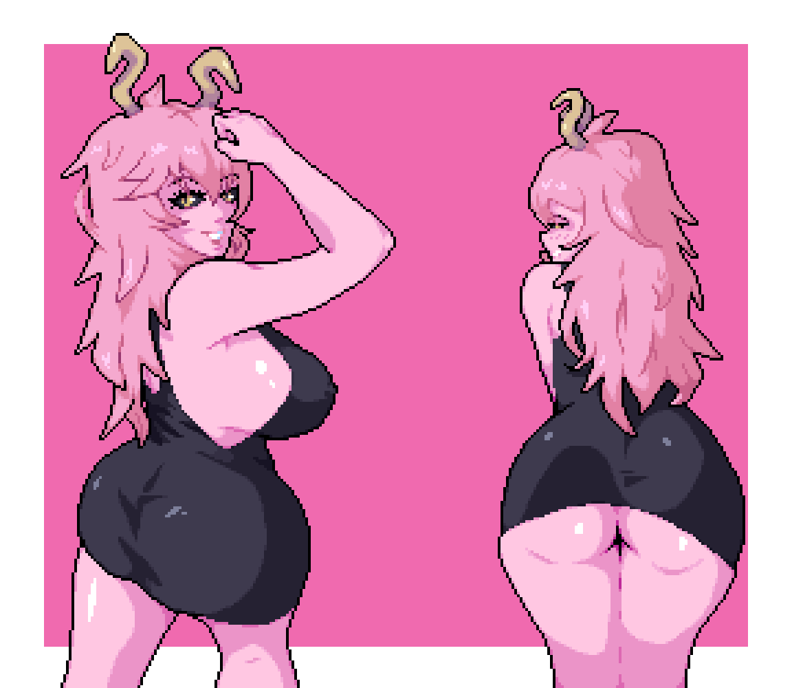 BaldurFool's tweet photo. Mina Ashido✨ https://t.co/uR5KJeml4F