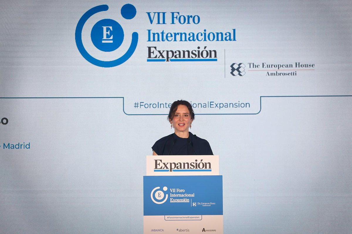 Isabel Díaz Ayuso tweet media