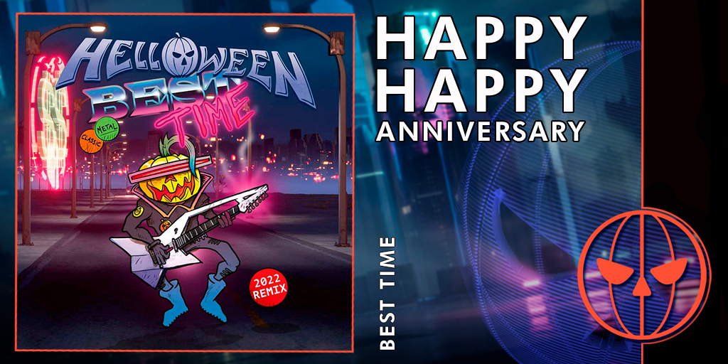 Helloween tweet media