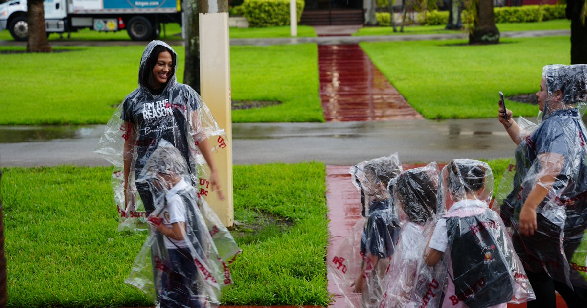 Barry University tweet media