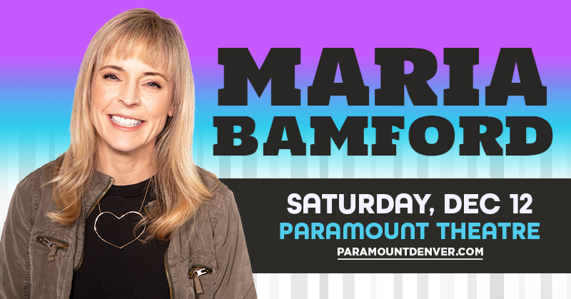 ComedyWorksEnt's tweet photo. She's weird. She's wonderful. She's coming to Denver. 🎤✨

Maria Bamford (@mariabamfoo) is bringing her one-of-a-kind comedy to the @paramountdenver — and you do NOT want to miss it!

📅 Saturday, Dec. 12 | 7:30pm
🎟️ https://t.co/bc4hylxJgD https://t.co/nRMTELpTxC