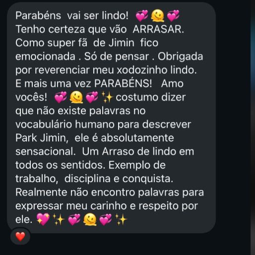 INFO JIMIN ✶ tweet media