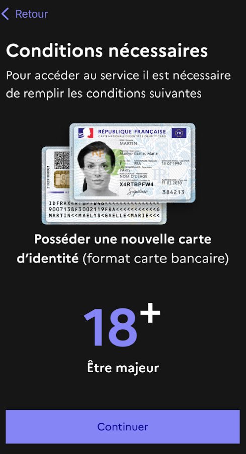CriptoJean's tweet photo. 2eme option : 
- France Connect : je n'ai pas votre fucking carte, mais d'ou je peux pas KYC avec mon passeport ??!! 
du coup je l'enregistre comment ma boite dans la start up nation svp ? @ALehenanff @Eric_R_Lombard https://t.co/w4eFI4bzuA