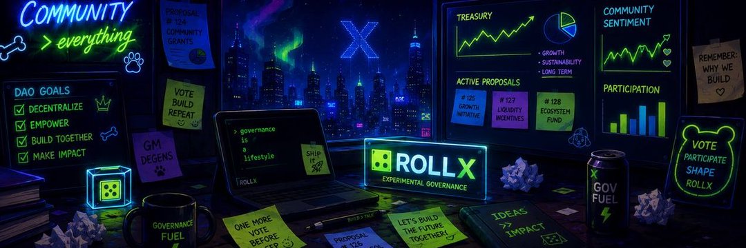 Heslinmariolar's tweet photo. Here's a question RollX Governance Season 0 is forcing me to think about seriously.

What actually makes someone a valuable contributor to a DeFi protocol?

Because everyone has an answer, and most of them are self-serving.

🧵🧵 https://t.co/ka8mzuw5YL