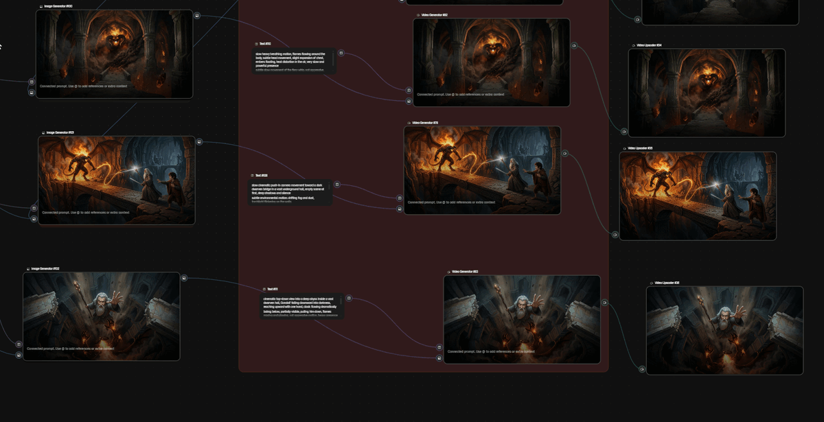 CryptoTruthhh's tweet photo. Lately I’ve been diving much deeper into AI filmmaking, motion design and video editing.

Going to share more of my works, experiments and creative workflows here.

Behind the scenes of one of my recent projects. https://t.co/KvNKAFH60r