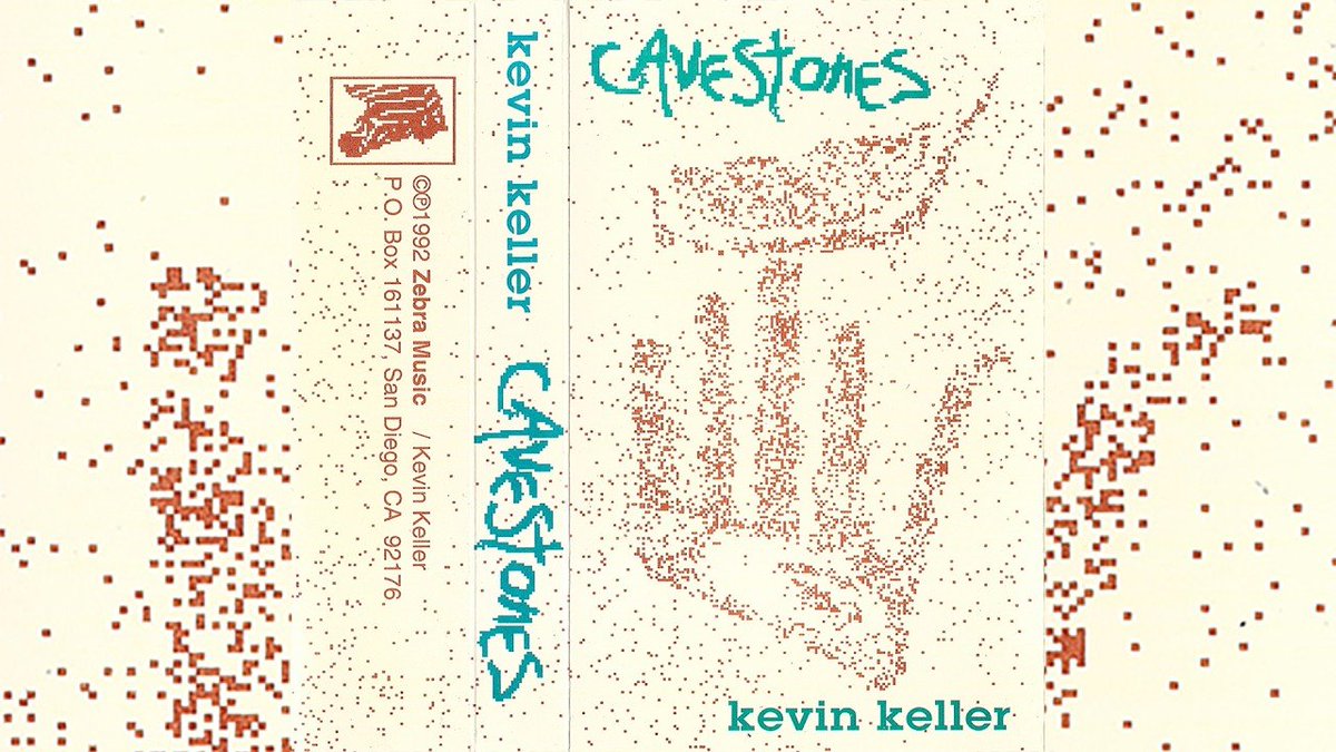 SoundsoftheDawn's tweet photo. Kevin Keller - Cavestones [1992] https://t.co/ATTfw8sLpa