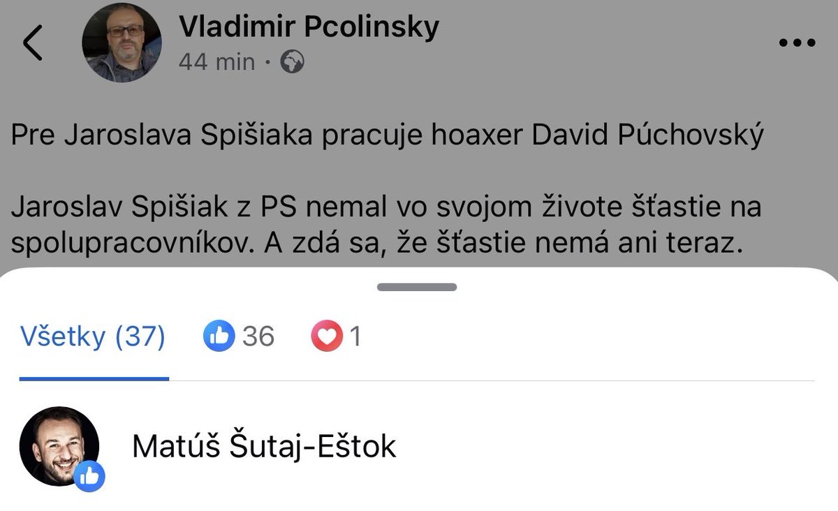 David Púchovský tweet media