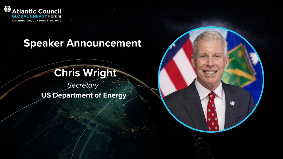 Global Energy Center tweet media