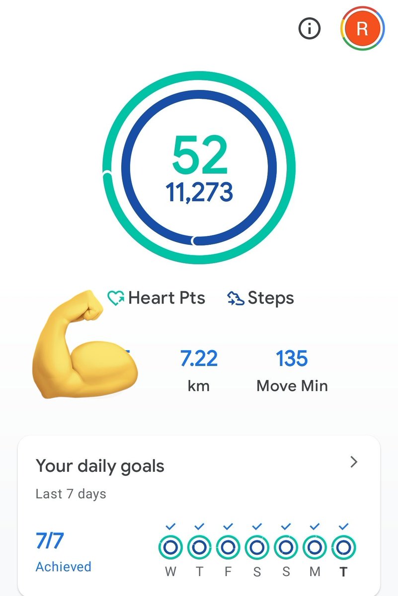 Rama_Chandran_K's tweet photo. #Day1175 💪💪💪
#Fitness_Goal
நடை,ஓட்டம், workouts
#Mission_70kg
#Inspire2Fit 😍#MayWalkingChallenge https://t.co/I0JURAJpge