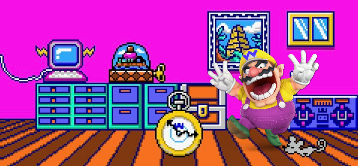 Wario tweet media