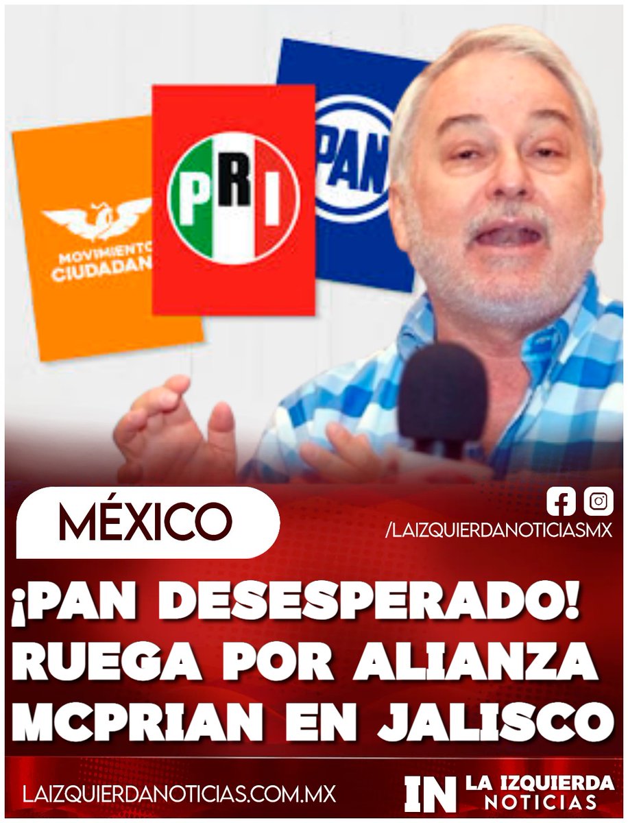 La Izquierda Noticias México tweet media
