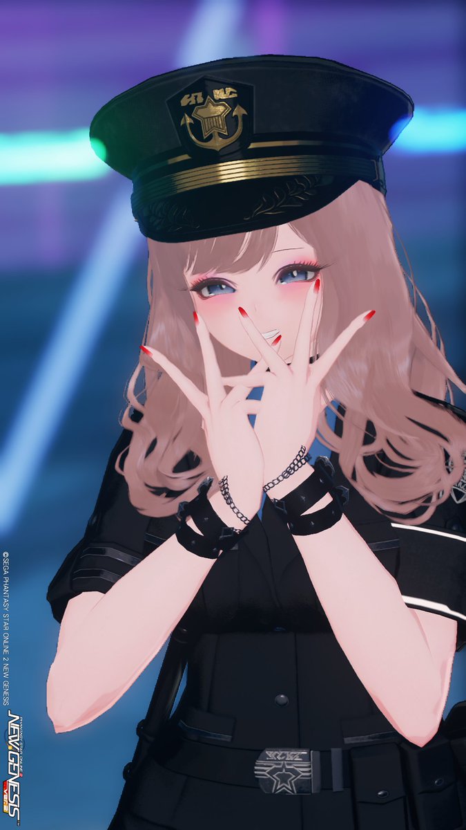 zeirit_pso2's tweet photo. ギャルポリス
#PSO2NGS_SS #メンテの日なのでｓｓを貼る https://t.co/XddoyJ3yhs