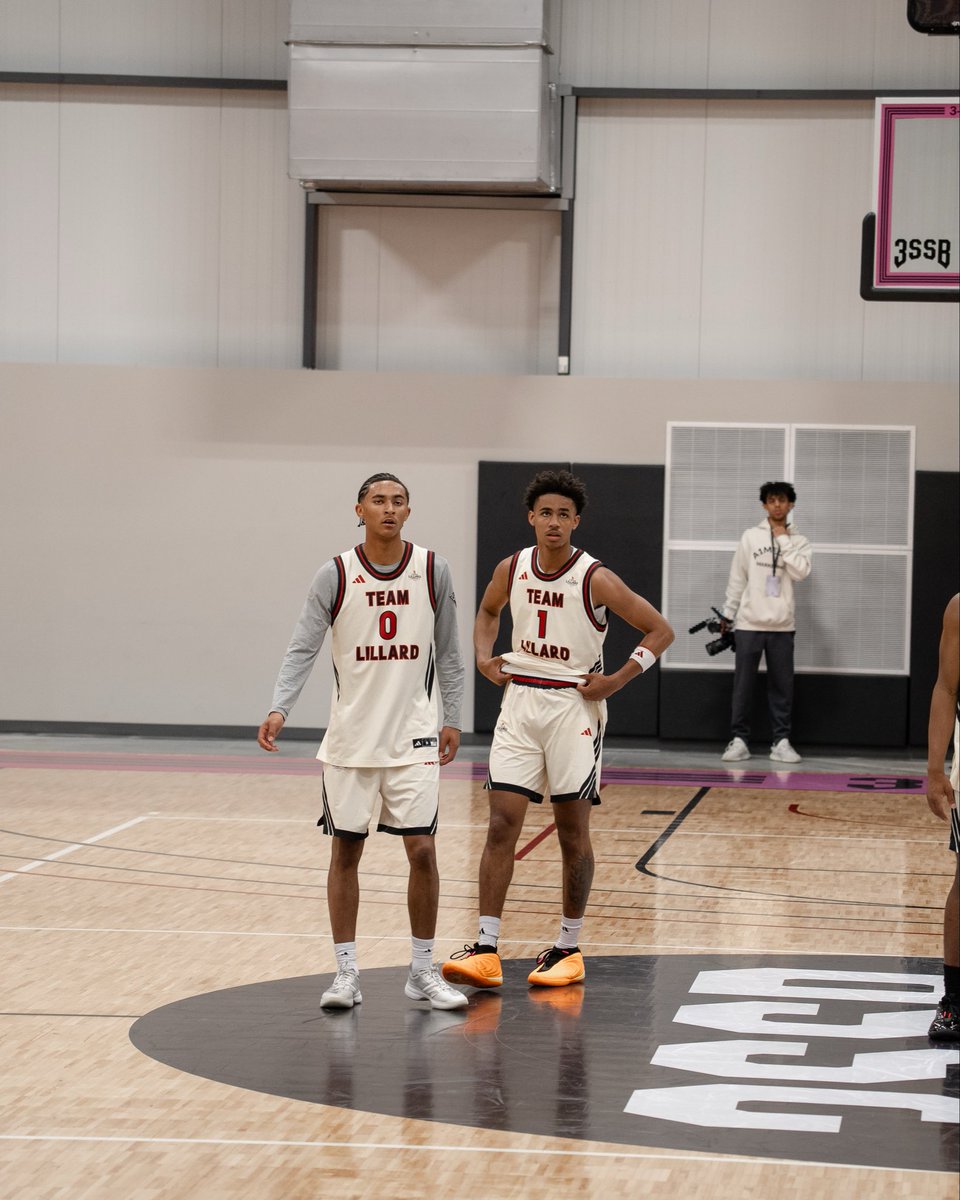 Team Lillard B-Ball tweet media