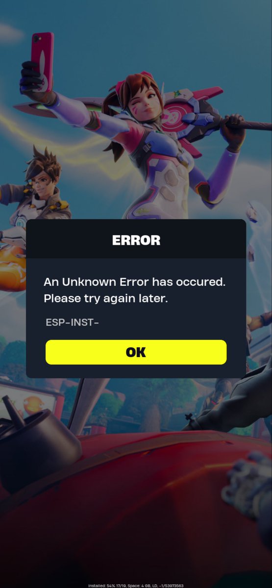 Umang1890's tweet photo. @Dublicus Getting this error while installing at 87% any idea how to solve? https://t.co/BVNchUR4er