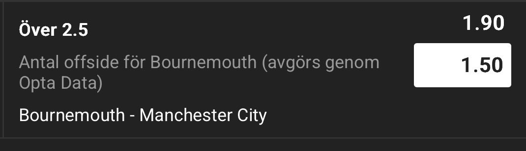 wbettings's tweet photo. Bournemouth O 2.5 Offsides @ 1.90

KAMBI https://t.co/ihSafiXzEF