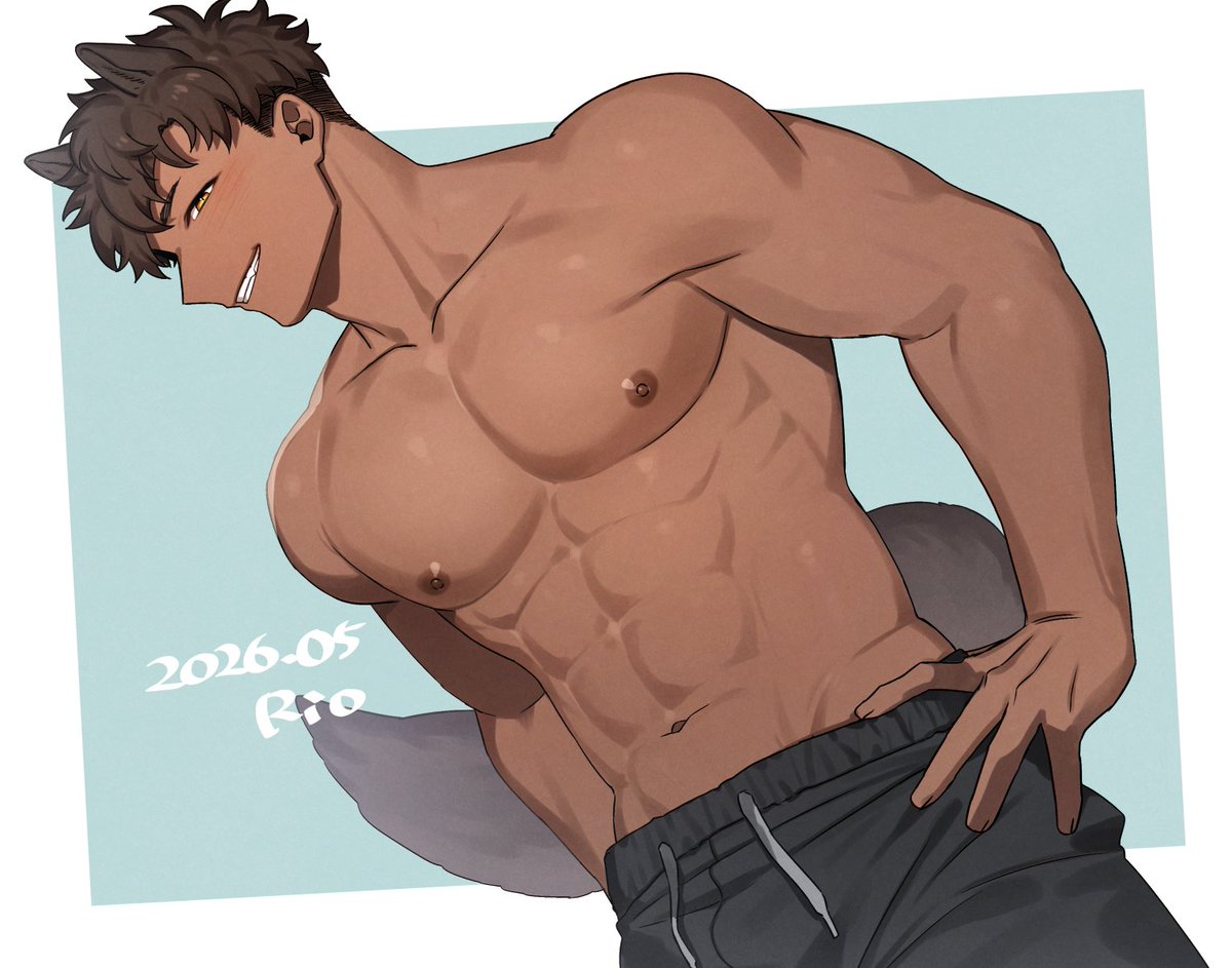Rio_oc_'s tweet photo. クロくん https://t.co/03YQRpR3wM