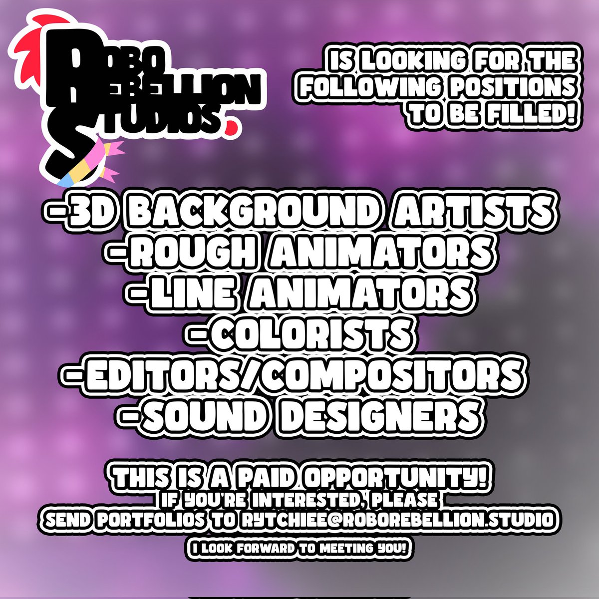 RoboRebellion Studios tweet media