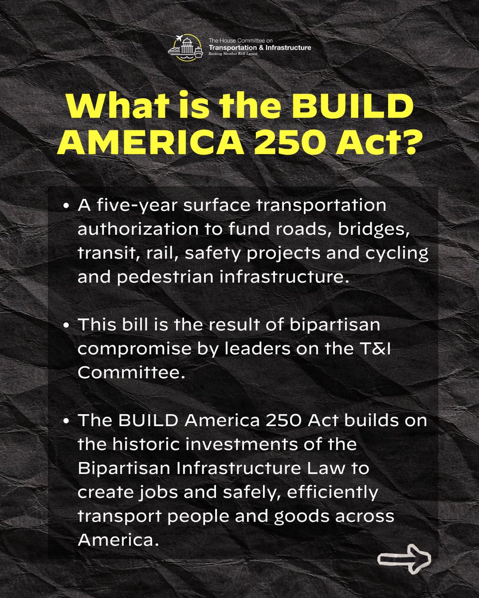 Committee on Transportation and Infrastructure tweet media