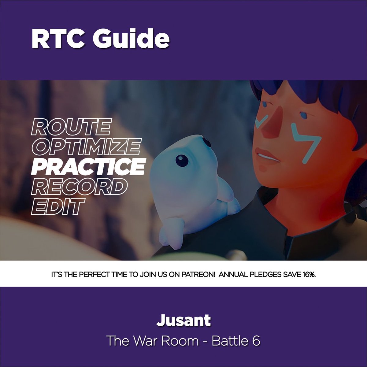 Squareonegames's tweet photo. JUSANT is in production!

Updates + Early Access when it's ready  
Patreon ► https://t.co/ij2AawQtxH 

Patreon Membership Goal = 134/370
Help ► https://t.co/lv5Zge6muZ 

This series will be featured on Youtube
Next ► https://t.co/Gn4ZpCgd7n https://t.co/ZAPubSHkVQ