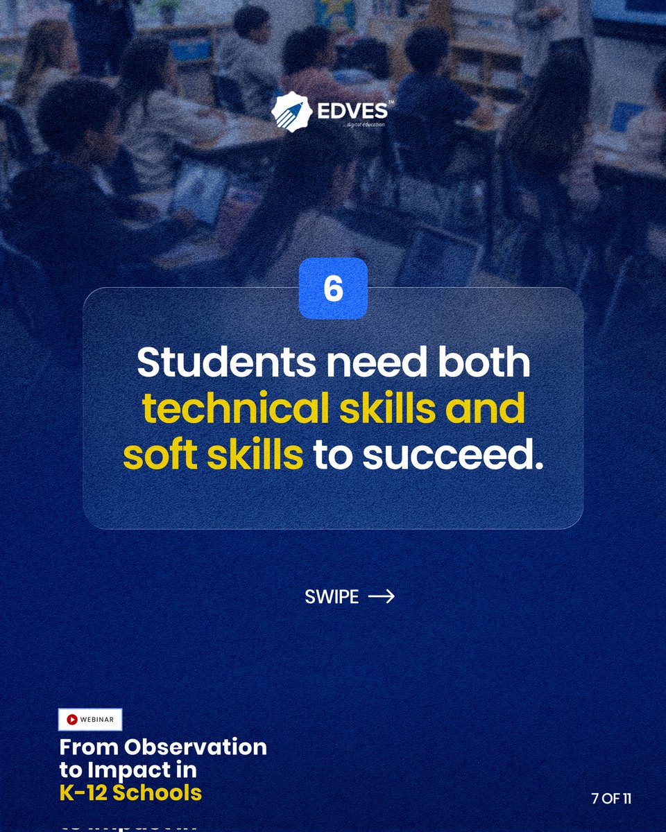 EdvesSuite's tweet photo. #EDVES #WebinarRecap #ClassroomCoaching #AIinEducation #K12 #InstructionalLeader https://t.co/mDmtF5pJaP