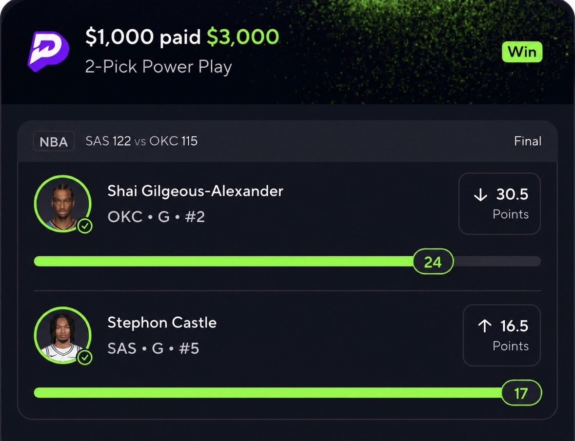 DC29680's tweet photo. When the numbers talk, I just listen! EASY MONEY😌💰

#PrizePicks #SportsBetting
#NBA #NBATwitter #SportsTwitter #Picks #Parlay #GamblingTwitter #BettingCommunity #SportsPicks #FYP #Winning #Locks #CashOut #MoneyMoves https://t.co/ArVqwSCP9Z