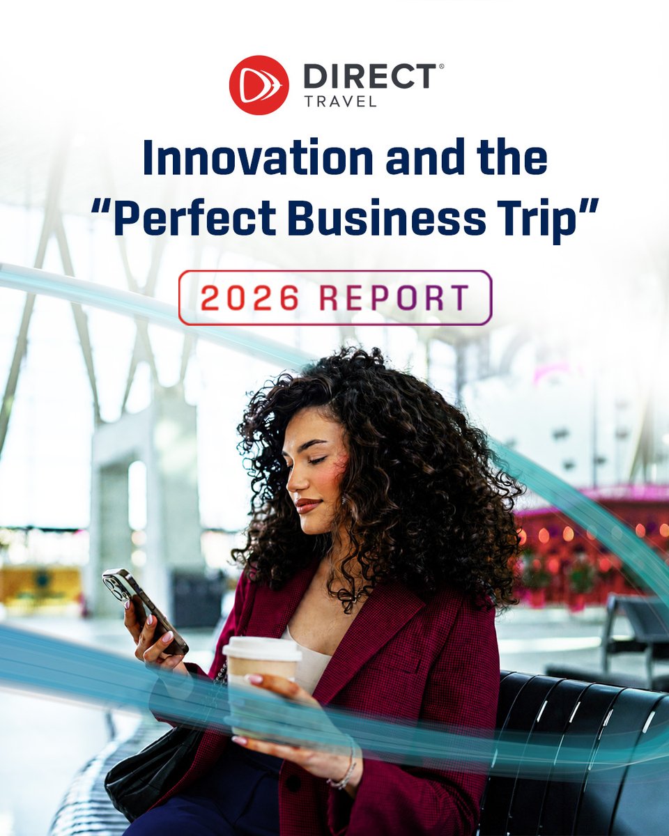 DirectTravelInc's tweet photo. We joined up with @Marriott and @Spotnana to support new @GlobalBTA research surveying more than 250 travel buyers across Europe and North America. See a preview of some of the key findings below, and explore the full report here: https://t.co/EkidOdP3Gr

#ThePerfectTrip https://t.co/XPU5VI2nM6
