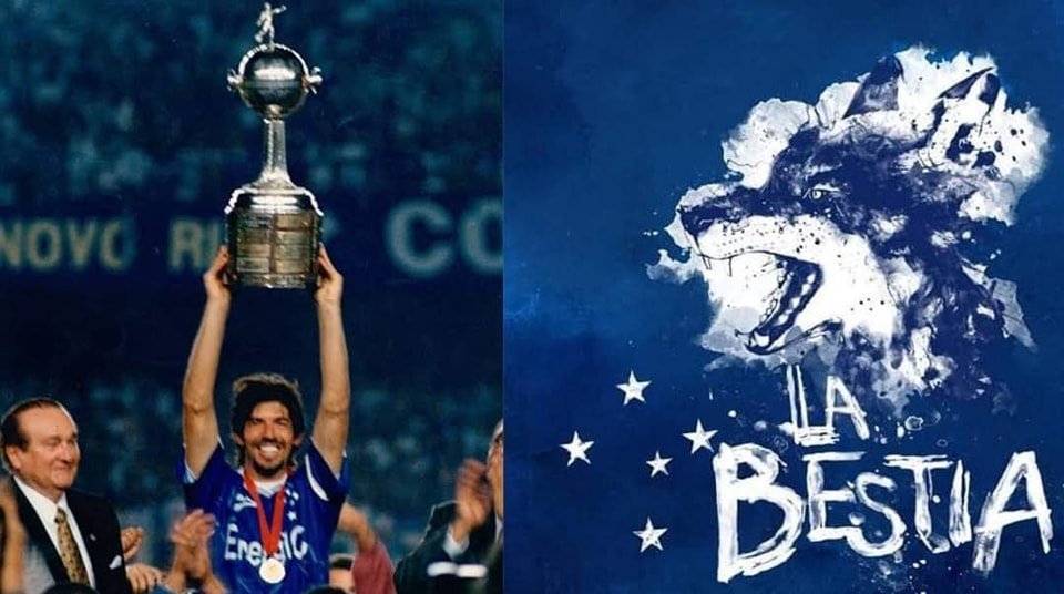 Noitedecopa's tweet photo. 𝐎 𝐂𝐀𝐌𝐏𝐄Ã𝐎 𝐃𝐀 𝐃𝐄́𝐂𝐀𝐃𝐀!

O torcedor cruzeirense, com suas frustrações diante dos lampejos de títulos do Cruzeiro na década de 80, nem imaginava o que aconteceria a partir dos anos 90. A sucessão de conquistas, que começava em 1990 e terminava em 2004 com o Campeonato Mineiro vencido sobre o rival, com gol de Careca, fez a torcida perceber que o espírito vencedor e guerreiro do clube estava voltando a se erguer.

O Cruzeiro passou 15 ANOS seguidos conquistando títulos: 22 TÍTULOS NO TOTAL!!! Esse feito só foi batido pelo Real Madrid, que permaneceu levantando canecos durante 17 anos (1955 até 1972). Esse grande feito foi possível graças à eficiente administração do clube celeste e ao seu esquadrão durante esses anos.

🦊 | TÍTULOS DO CRUZEIRO DE 1990 A 2004:

➜ 1990 – 🏆 Mineiro
➜ 1991 – 🏆 Supercopa Libertadores
➜ 1992 – 🏆 Mineiro e Supercopa Libertadores
➜ 1993 – 🏆 Copa do Brasil
➜ 1994 – 🏆 Mineiro
➜ 1995 – 🏆 Copa Master e Copa Ouro
➜ 1996 – 🏆 Mineiro e Copa do Brasil
➜ 1997 – 🏆 Mineiro e Libertadores
➜ 1998 – 🏆 Mineiro e Recopa
➜ 1999 – 🏆 Centro-Oeste
➜ 2000 – 🏆 Copa do Brasil
➜ 2001 – 🏆 Sul-Minas
➜ 2002 – 🏆 Sul-Minas
➜ 2003 – 🏆 Mineiro, Brasileirão e Copa do Brasil
➜ 2004 – 🏆 Mineiro

22 TÍTULOS NO TOTAL!!! 🏆

Uma característica muito importante, que fez do time uma referência internacional, foi a capacidade de recuperação da equipe. Ainda em 1989 o Cruzeiro já havia sido apelidado de "La Bestia Negra" pelos jornalistas paraguaios, quando reverteu um placar de 2x0 contra o Olimpia, em pleno Mineirão, vencendo por 3x0 na Supercopa Libertadores. E, na final da Supercopa de 1991, o River Plate venceu o primeiro jogo por 2x0, na Argentina. Na volta, a China Azul acreditou, lotou o Mineirão, e quase 70 mil pagantes viram a Raposa fazer 3x0 — gols de Ademir e Mário Tilico (2).

O apelido "La Bestia Negra" ficou marcado para sempre após uma década gloriosa, na qual nenhum clube brasileiro conseguiu repetir tal feito até hoje!

Hoje é NOITE DE COPA para LA BESTIA NEGRA 🔵⚪