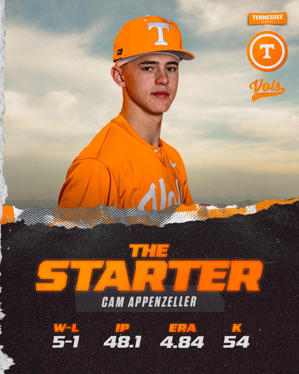 Tennessee Baseball tweet media