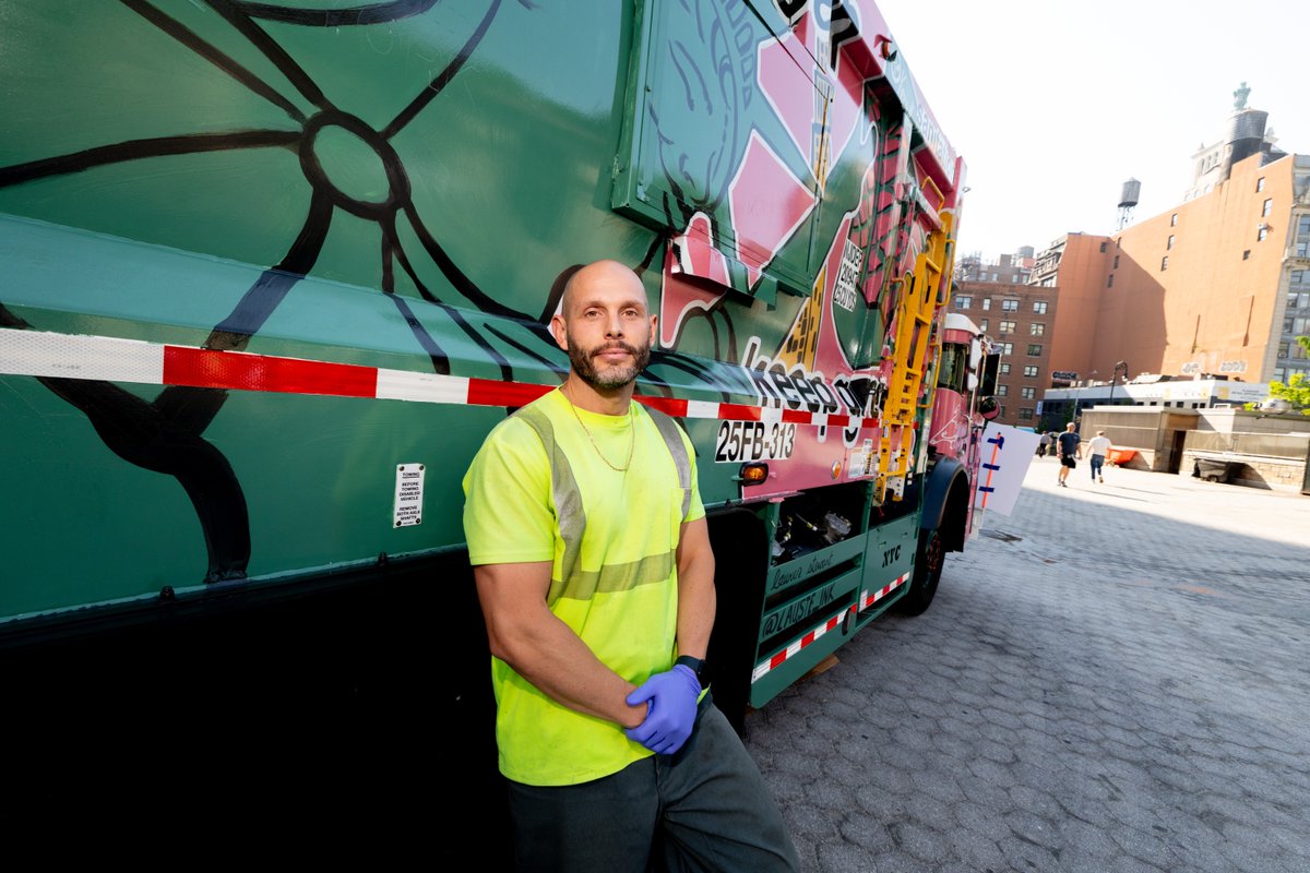 NYC Sanitation tweet media