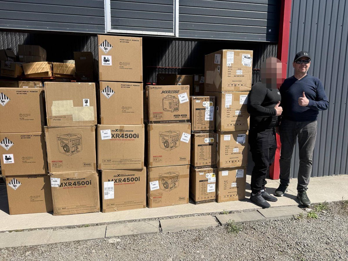 Ukraine Aid Operations 🇺🇦 tweet media
