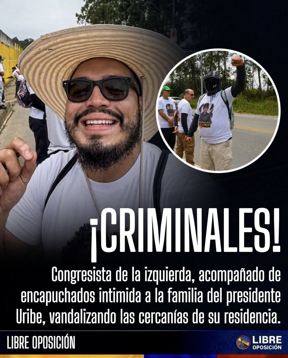 Libre Oposición tweet media