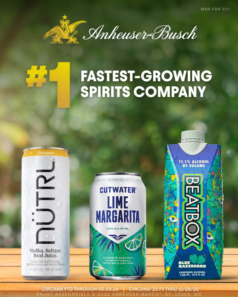 Anheuser-Busch tweet media